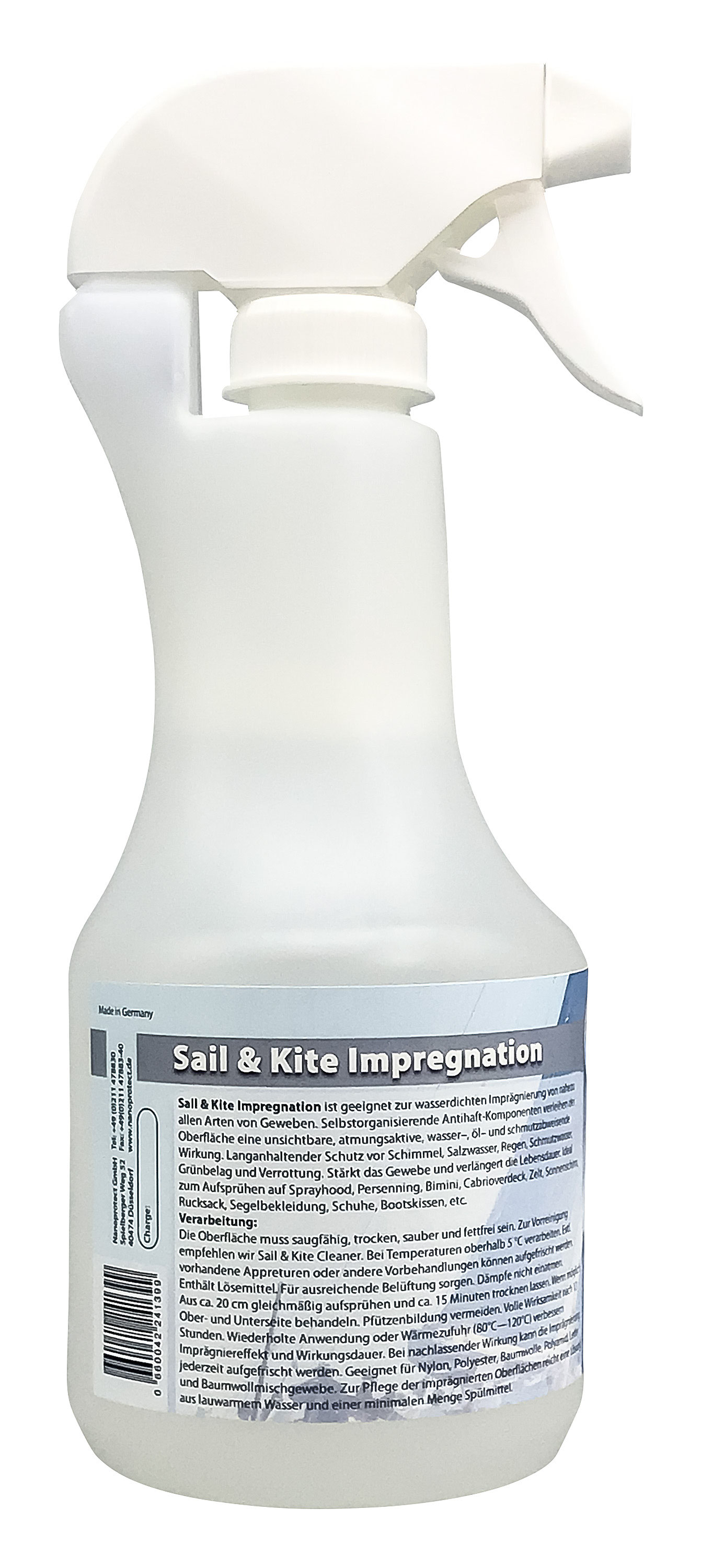 Sail & Kite Impregnation Sail & Kite