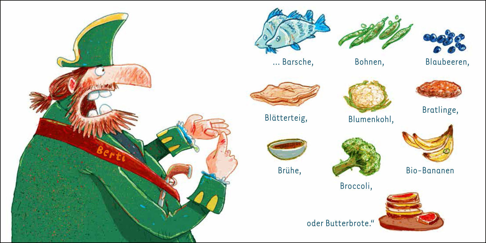 Abc Der Wilden Piraten I L L U S T R A T I O N Gunther Jakobs