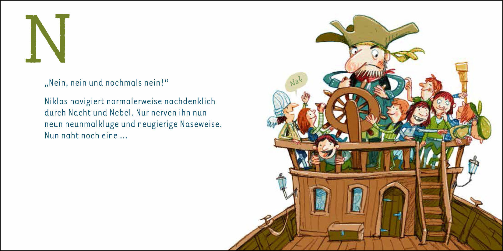 Abc Der Wilden Piraten I L L U S T R A T I O N Gunther Jakobs