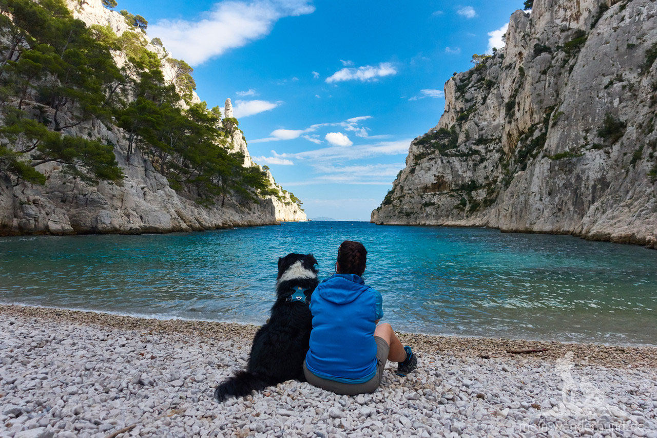 Urlaub Südfrankreich mit Hund Wandern mit Hund