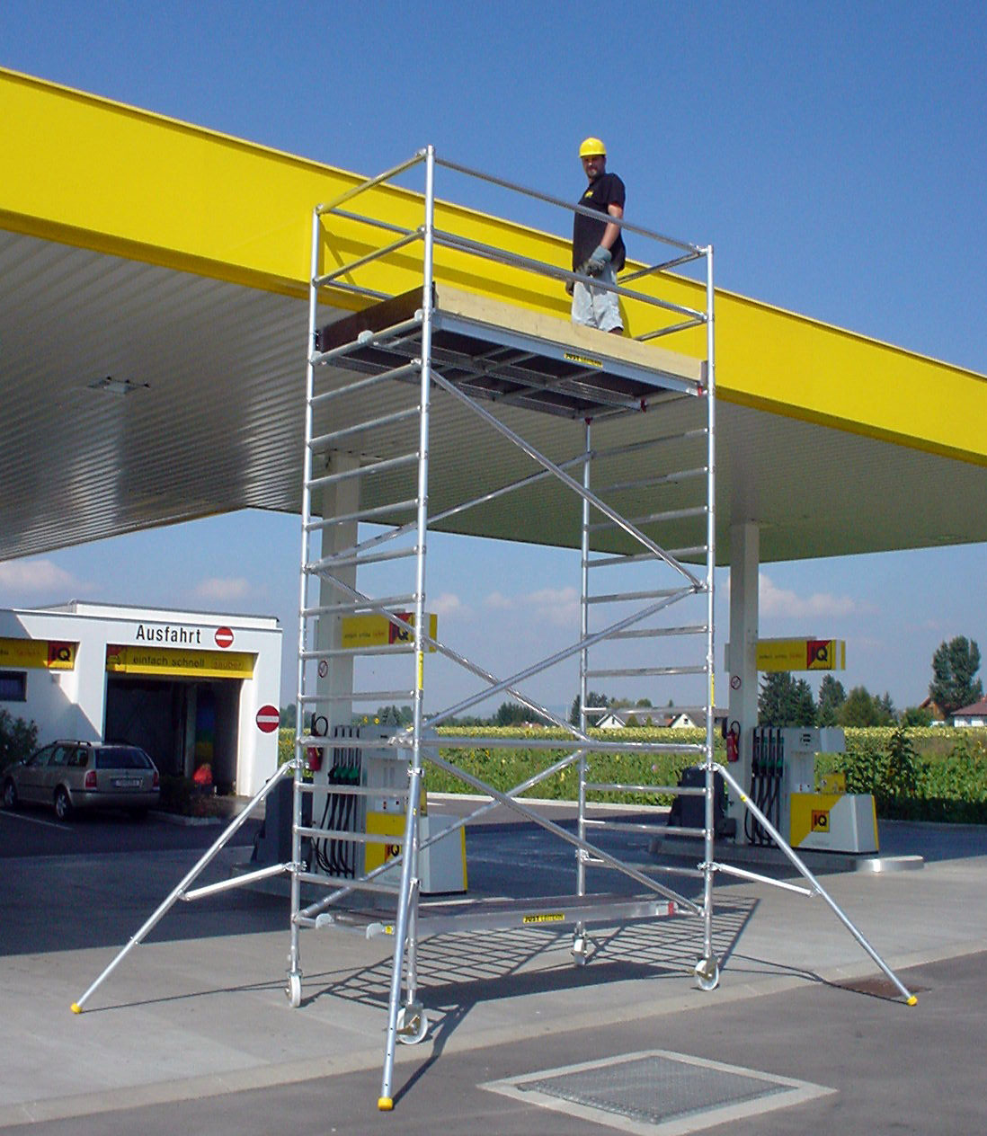 European scaffolding wide leicht, schnell, sicher