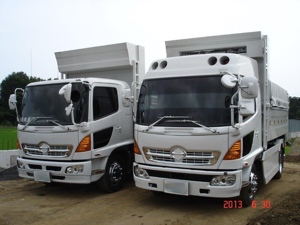 所有車 重機 渡邊興業 所有車 重機 渡邊興業