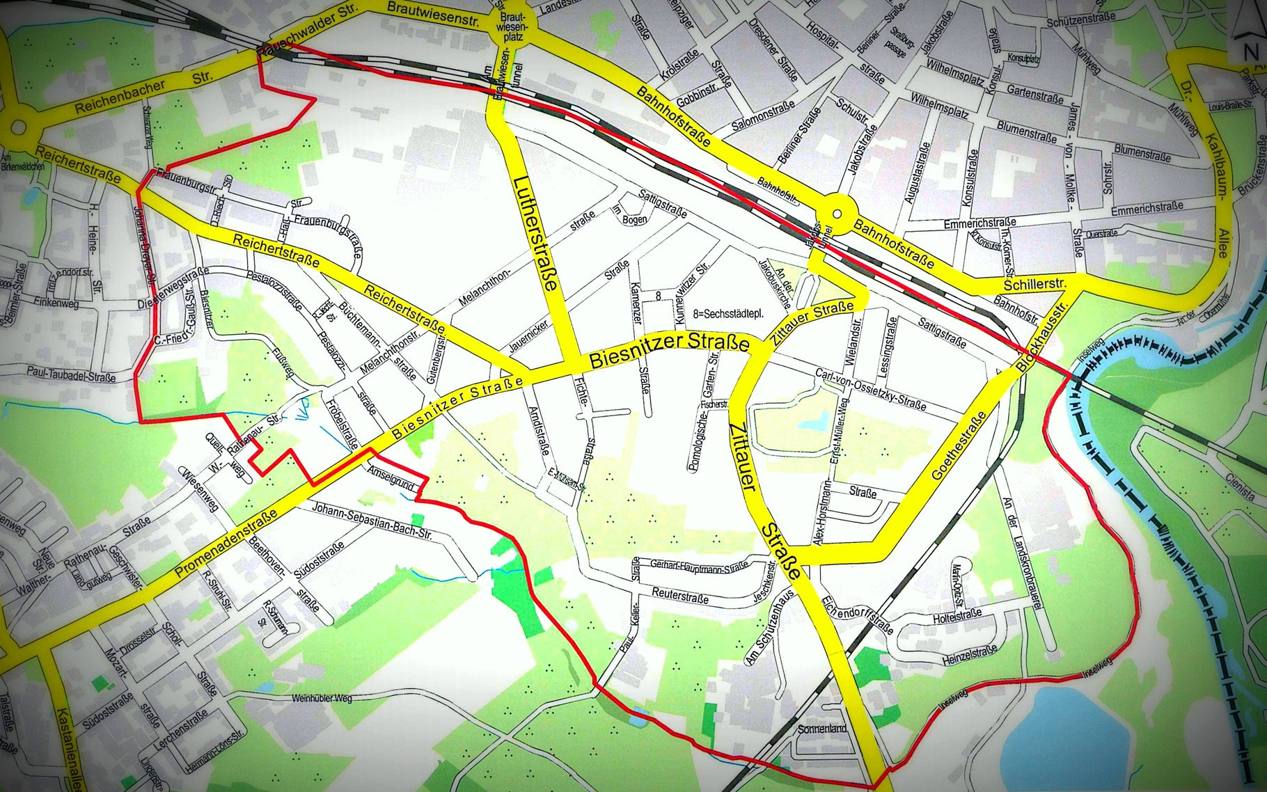 Görlitz Südstadt Attraktionen u. Sehenswürdigkeiten - www.goerlitz21.de