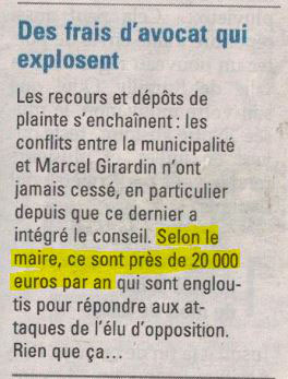20 000 Euros Par An Un Gros Mensonge Et Une Plainte Pour