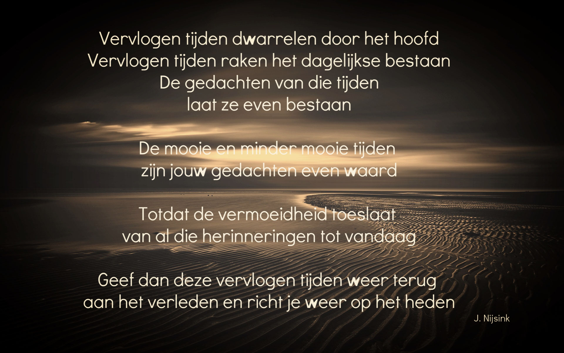 Gedicht Vervlogen Tijden Bijzondere Gedichten en Citaten