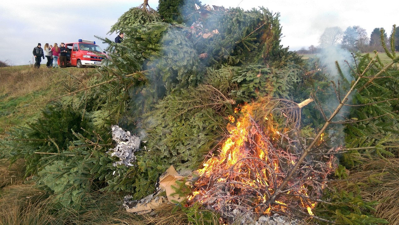 Alle Jahre wieder… Feuerwehr UnterSchmitten