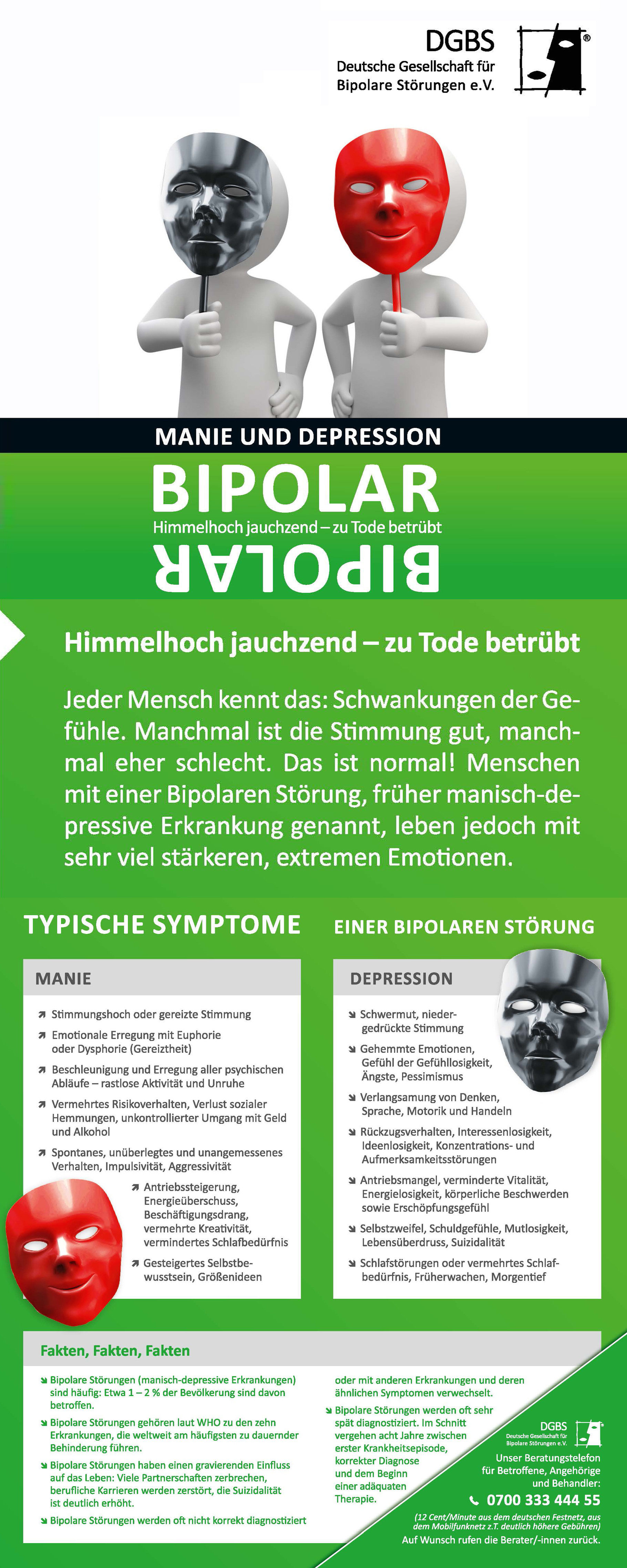 Ein Mann mit bipolarer 2