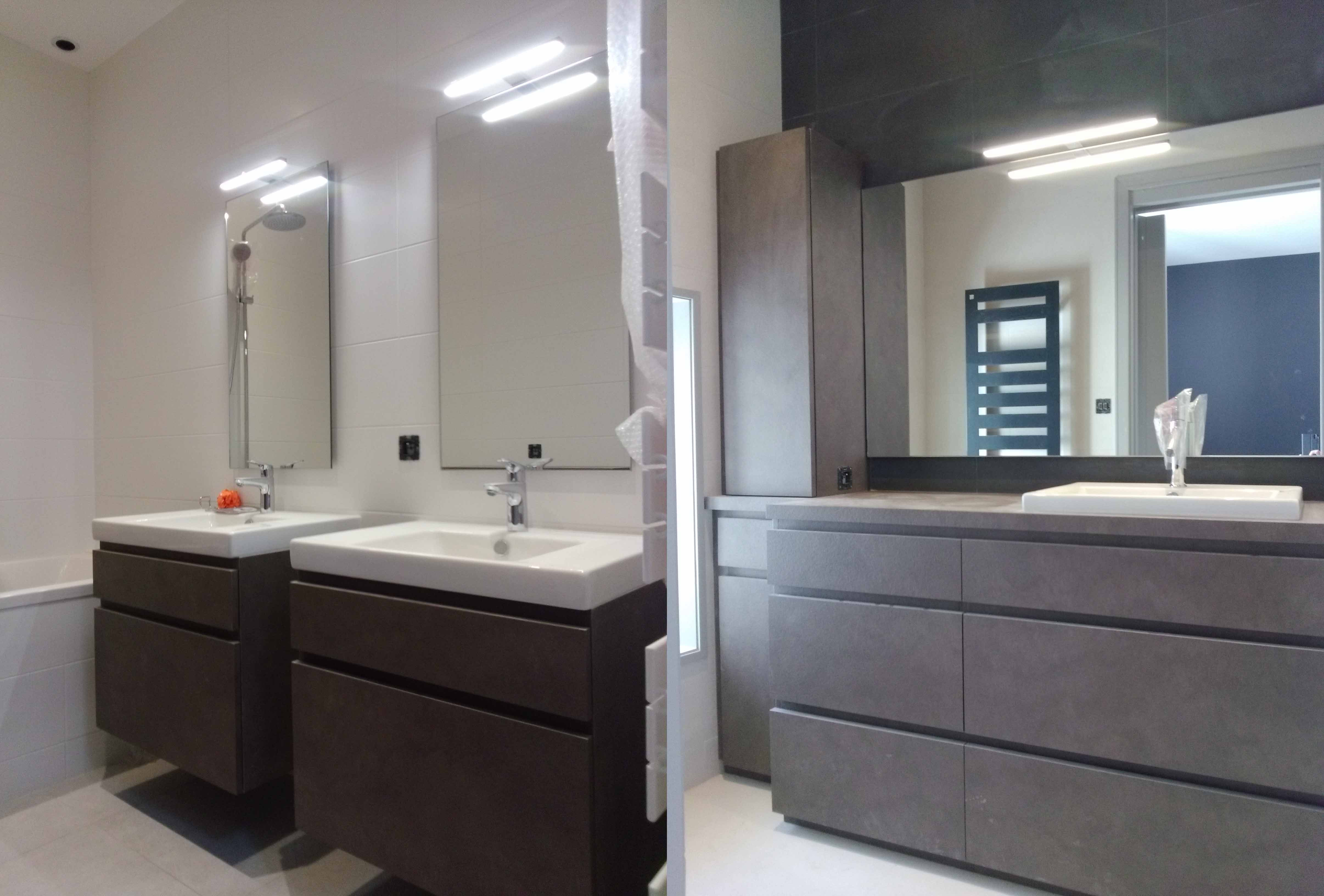 Meuble De Salle De Bain Challans Bright Shadow Online