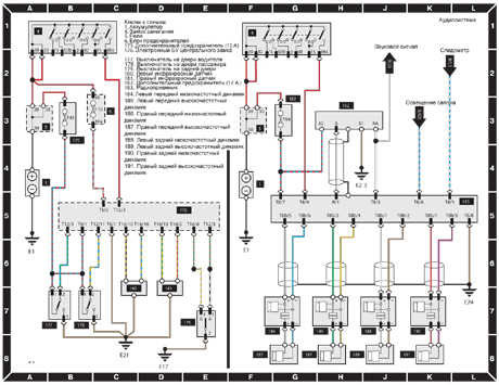 AUDI A6 Wiring Diagrams - Car Electrical Wiring Diagram