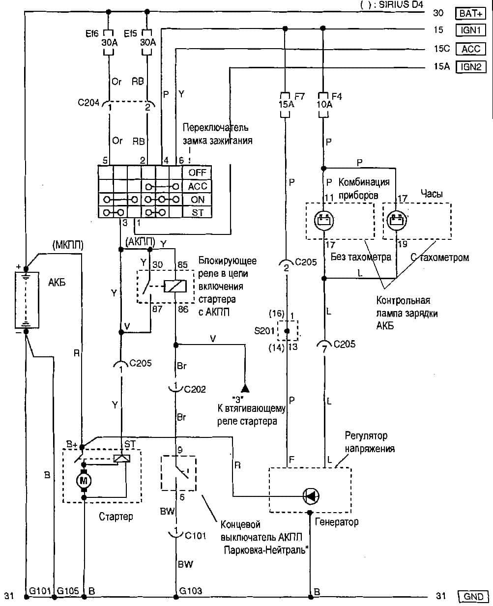 CHEVROLET Aveo Wiring Diagrams Car Electrical Wiring Diagram