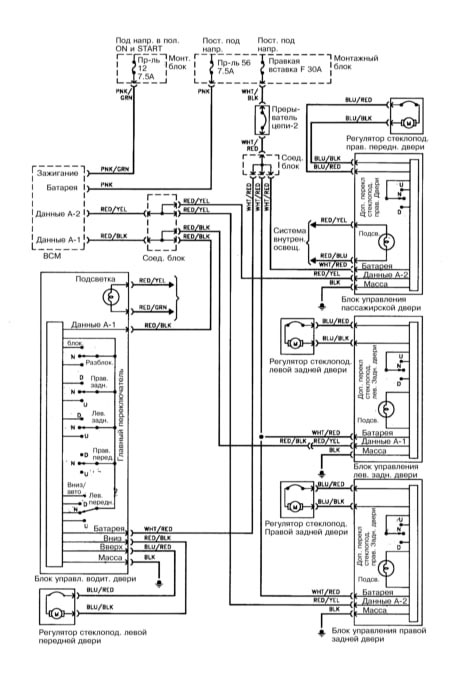 NISSAN Maxima QX Wiring Diagrams - Car Electrical Wiring Diagram