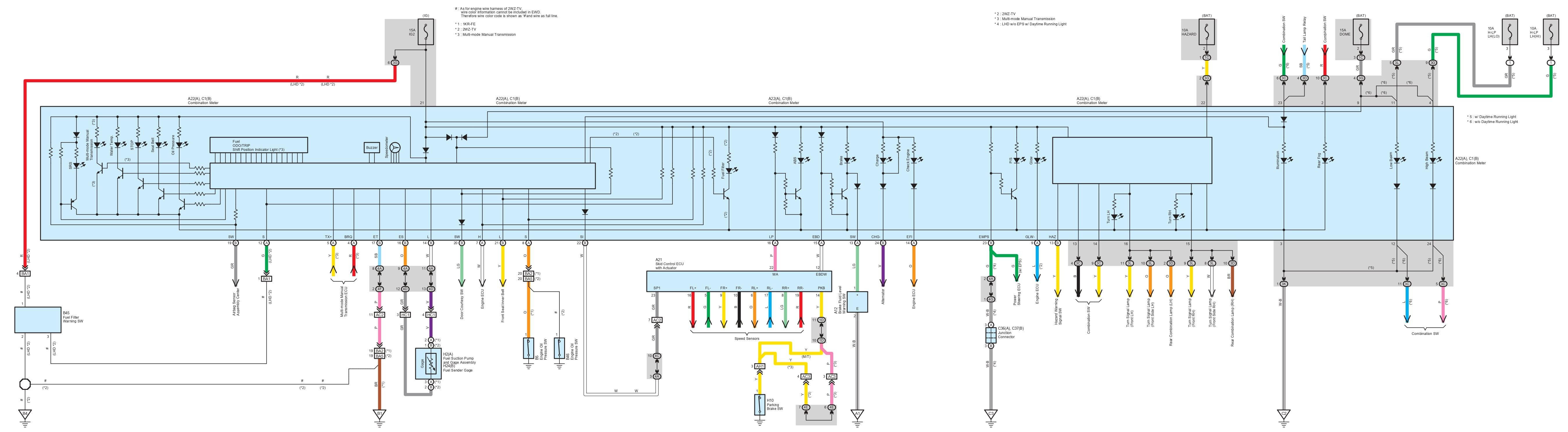 PEUGEOT 107 Wiring Diagrams - Car Electrical Wiring Diagram