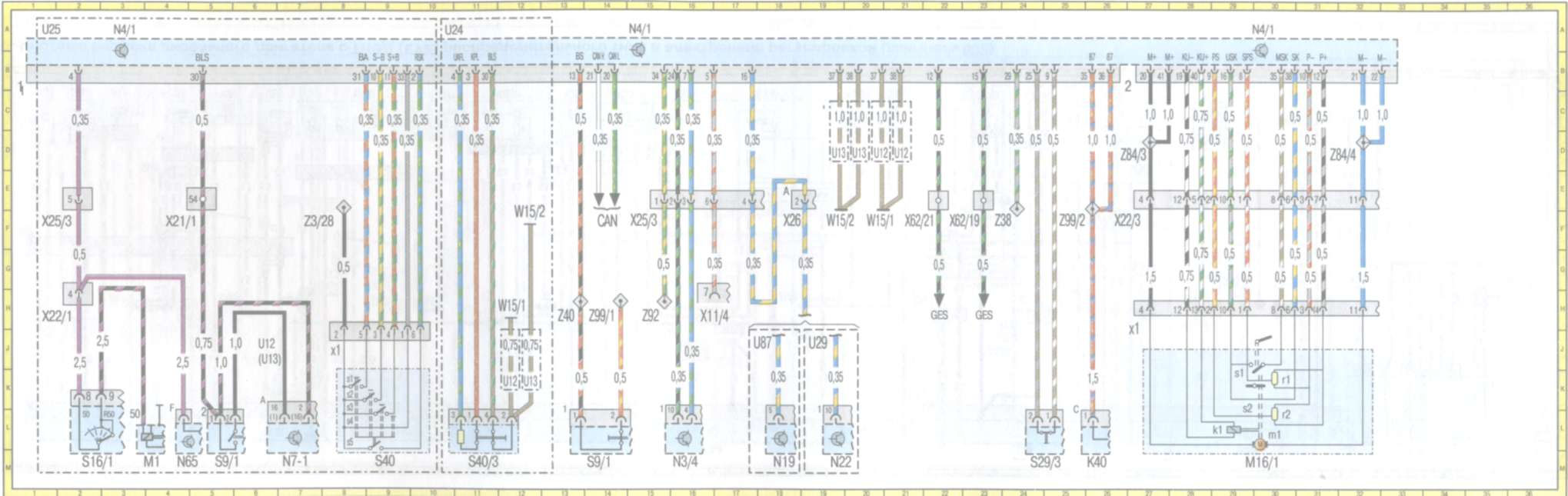 MERCEDES W210 Wiring Diagrams Car Electrical Wiring Diagram