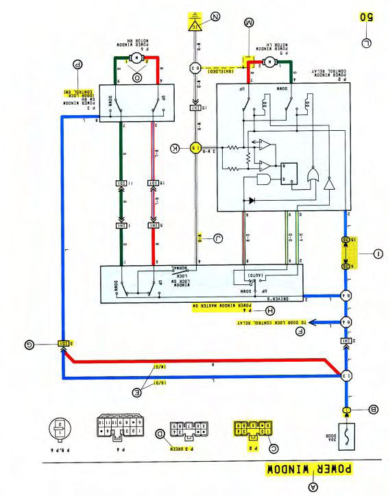 TOYOTA Land Cruiser Wiring Diagrams - Car Electrical Wiring Diagram