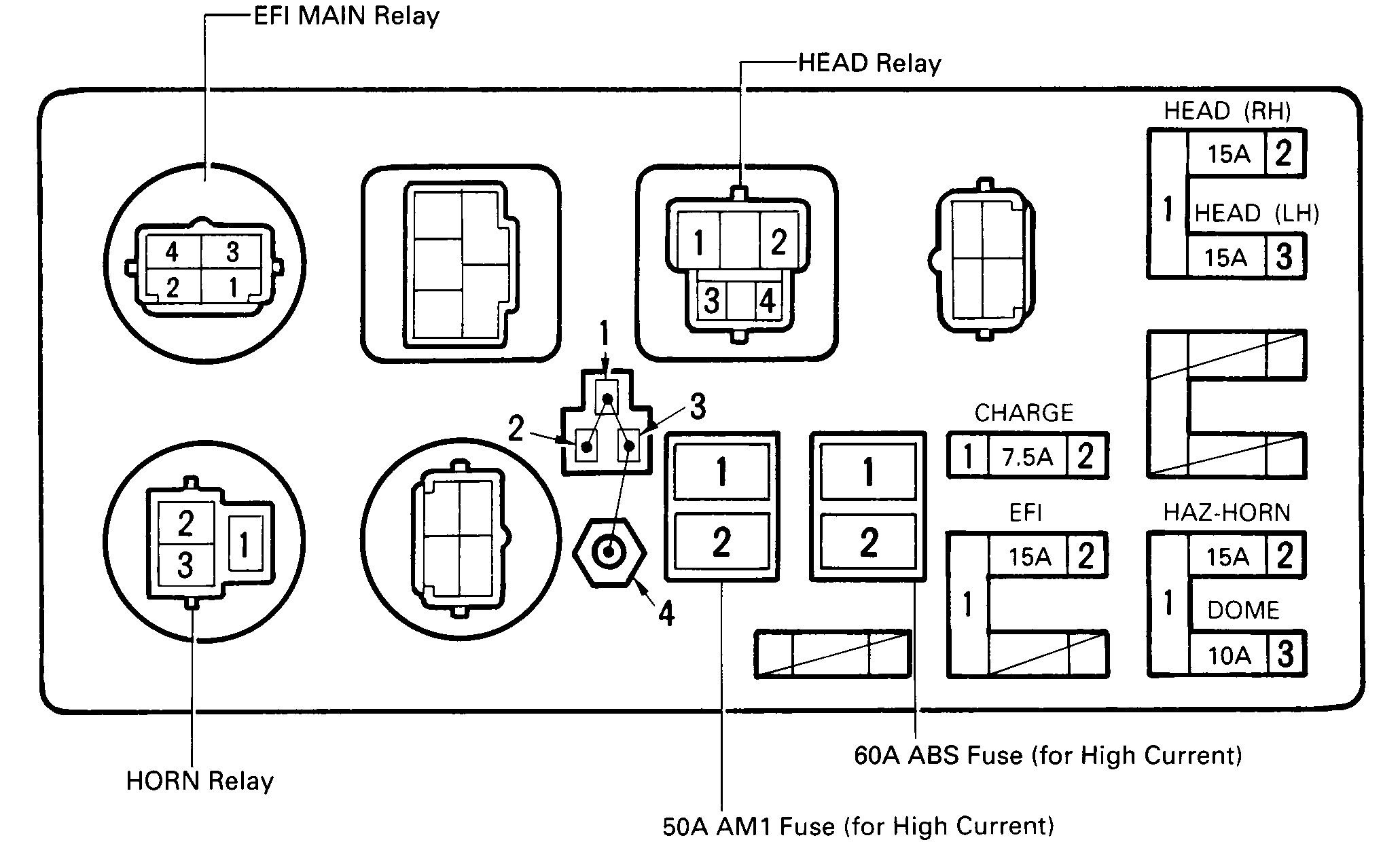 TOYOTA Land Cruiser Wiring Diagrams - Car Electrical Wiring Diagram
