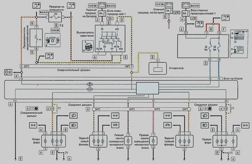ALFA ROMEO 156 Wiring Diagrams Car Electrical Wiring Diagram