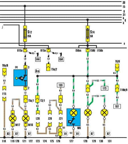 AUDI 100 Wiring Diagrams - Car Electrical Wiring Diagram