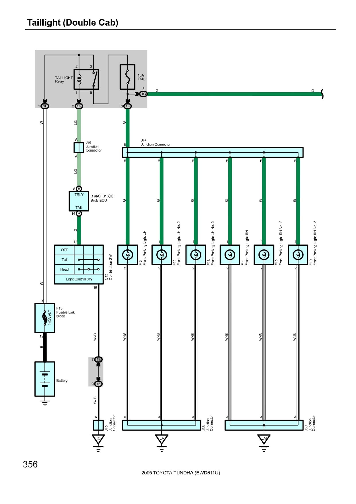 TOYOTA TUNDRA Wiring Diagrams - Car Electrical Wiring Diagram
