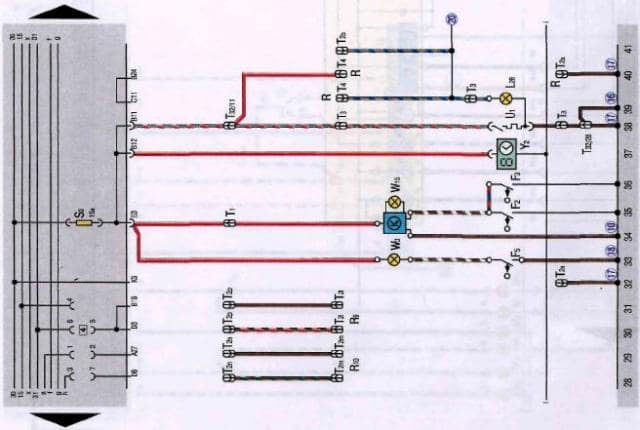 VW Golf 2 Wiring Diagrams - Car Electrical Wiring Diagram