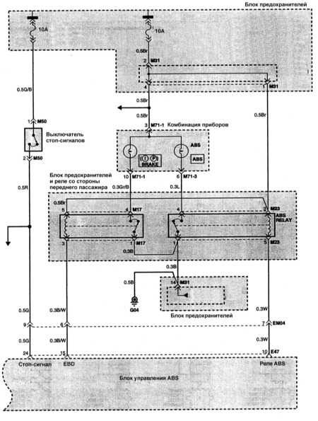 HYUNDAI Accent Wiring Diagrams - Car Electrical Wiring Diagram
