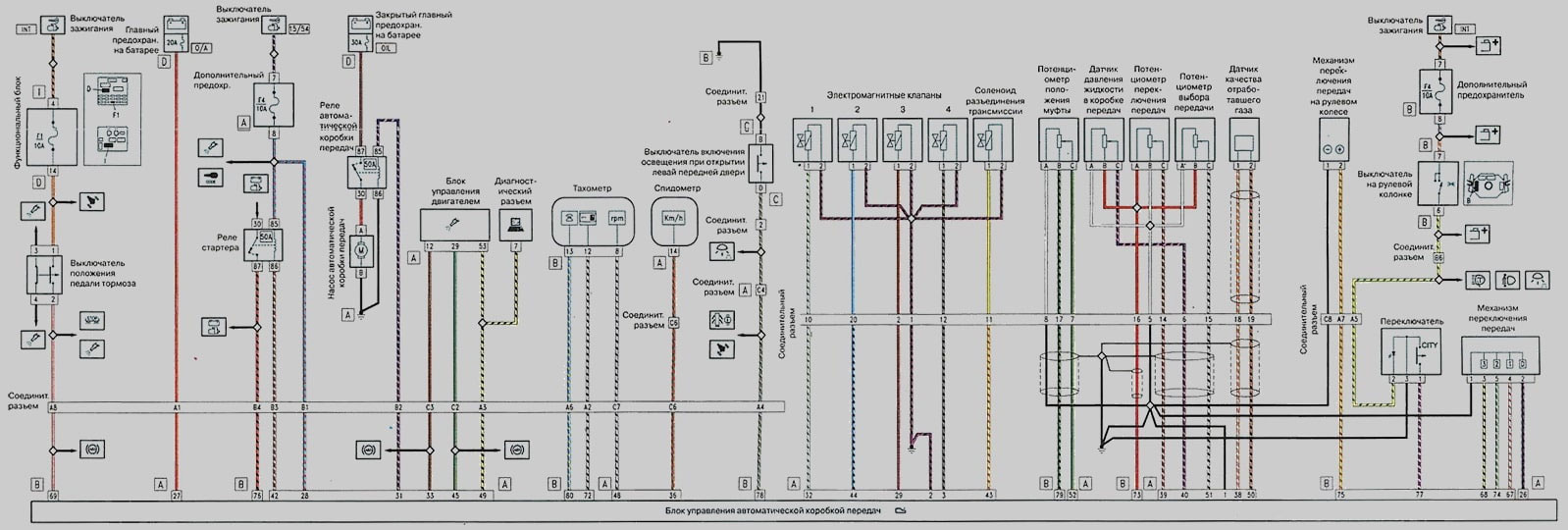 ALFA ROMEO 156 Wiring Diagrams Car Electrical Wiring Diagram