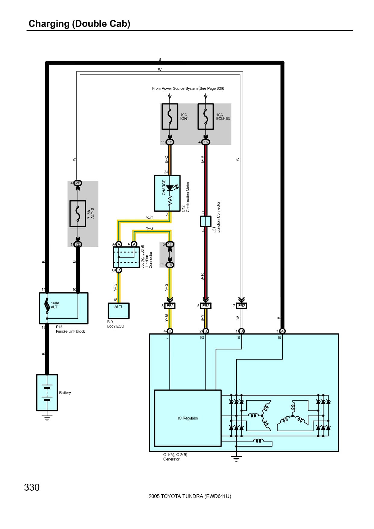 TOYOTA TUNDRA Wiring Diagrams - Car Electrical Wiring Diagram