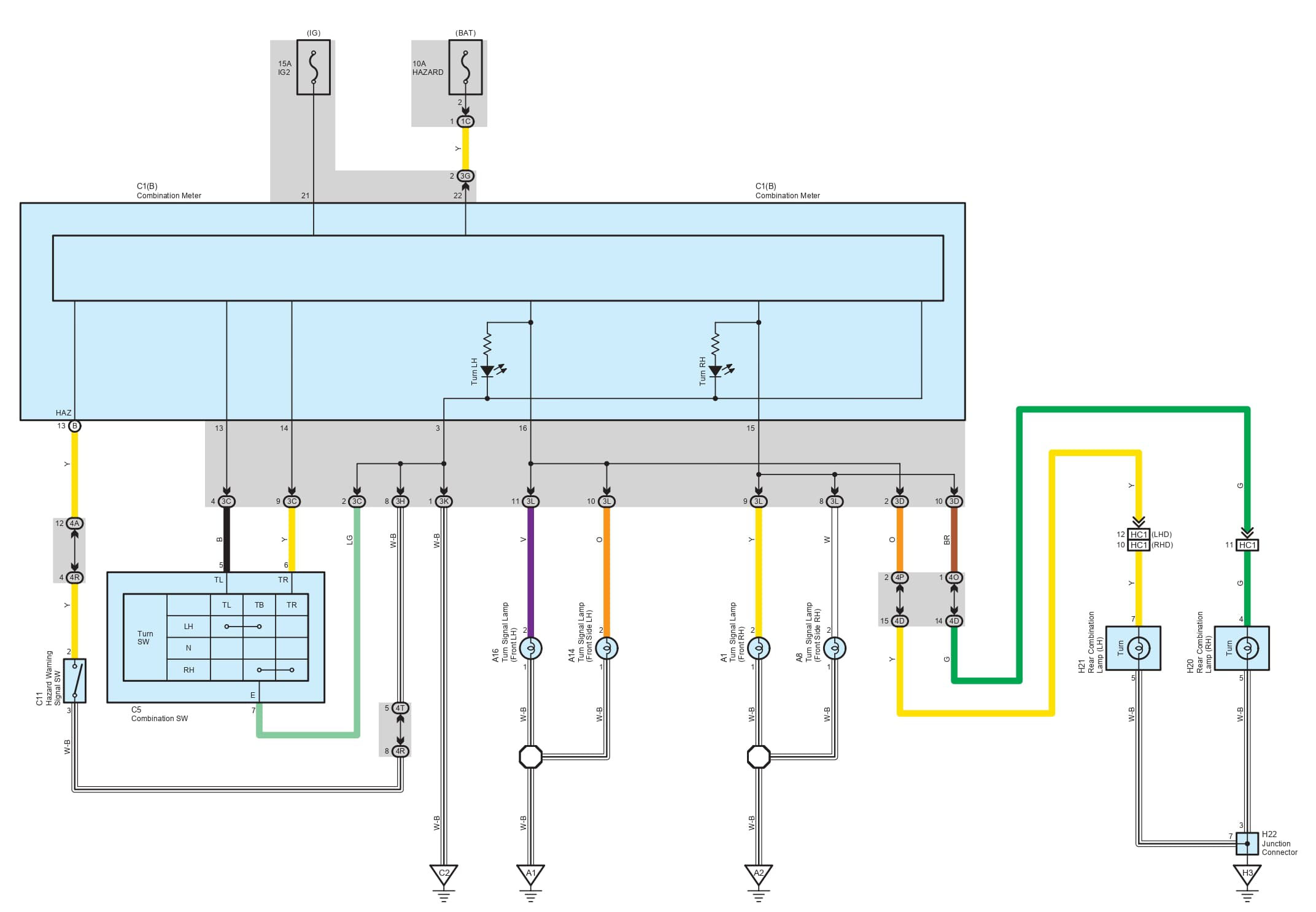 CITROEN C1 Wiring Diagrams Car Electrical Wiring Diagram