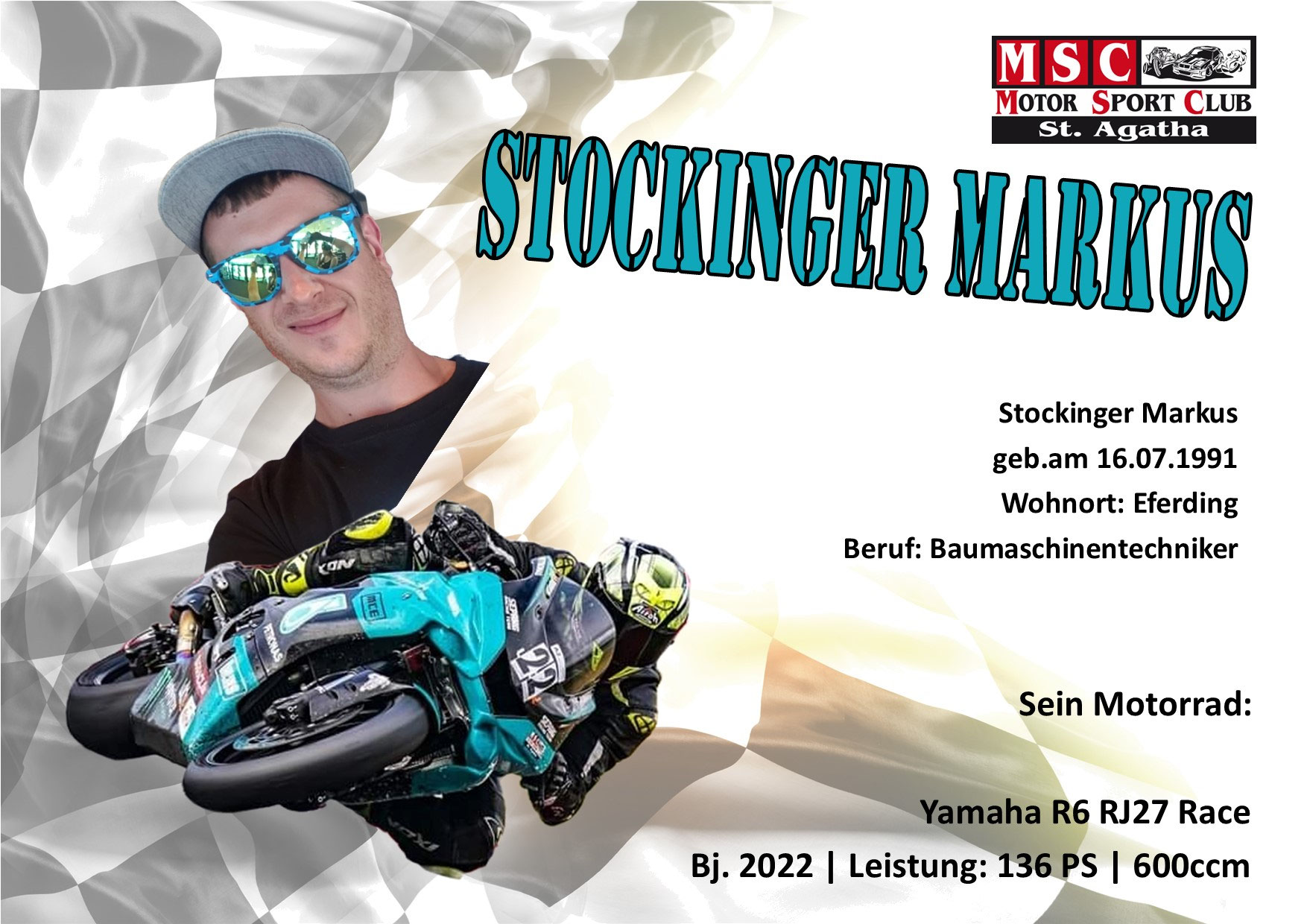 Markus Stockinger MSC St.Agatha Homepage