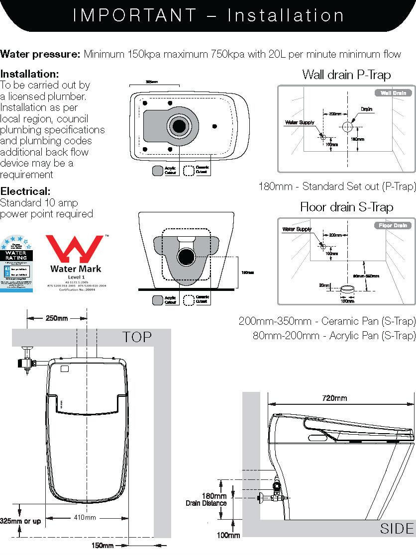 Luxury Throne Eco Bidet Installation Handspray Bidet Douche Shattaf