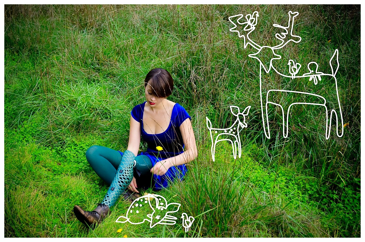 Amazing prosthetic covers by ALLELES - theactiveamputee