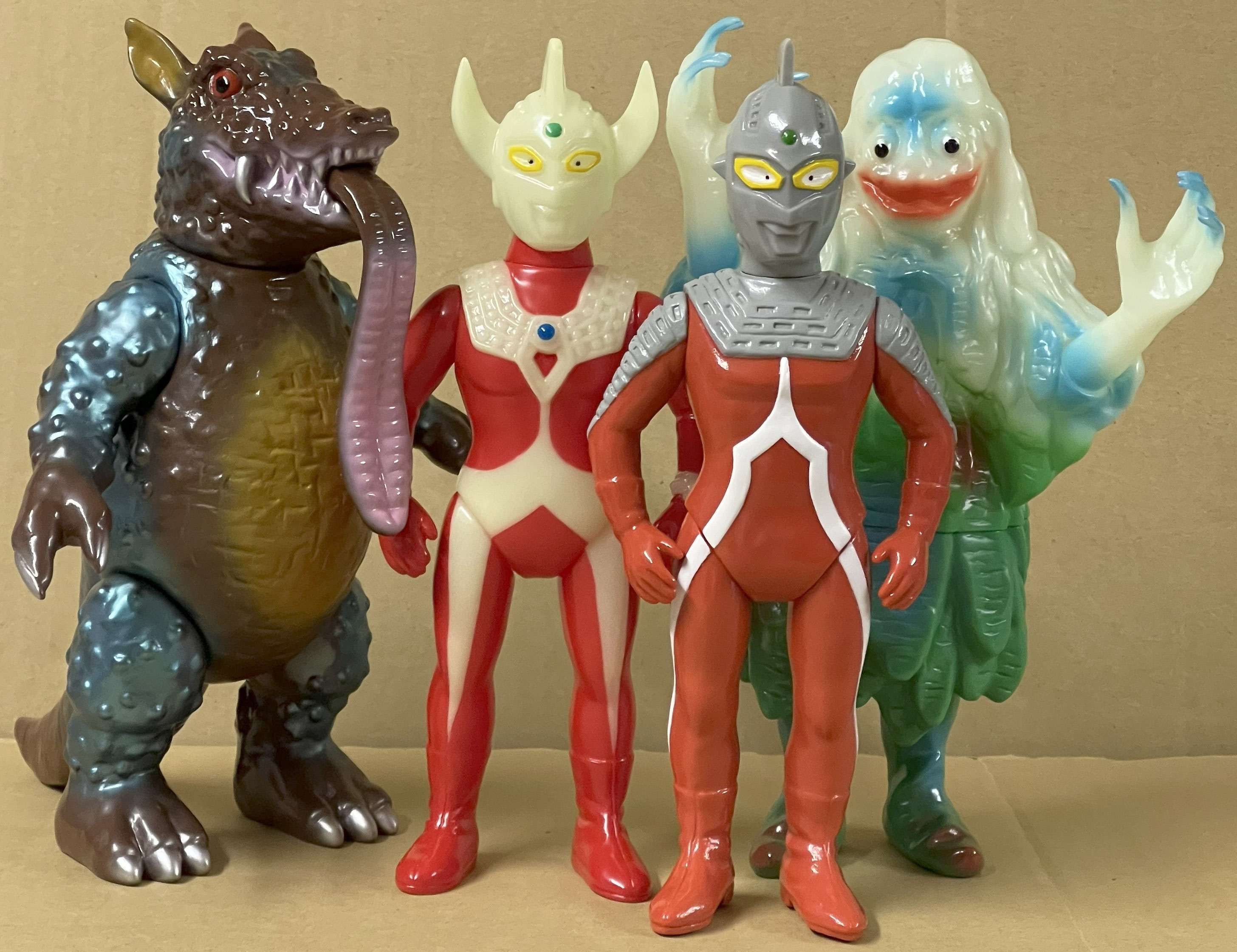 ハンサムタロウ蓄光ウルトラマンタロウ　未開封スーフェス　ジェットサム JetSome - おもちゃ 、フィギュア 、怪獣 、ホビー 、