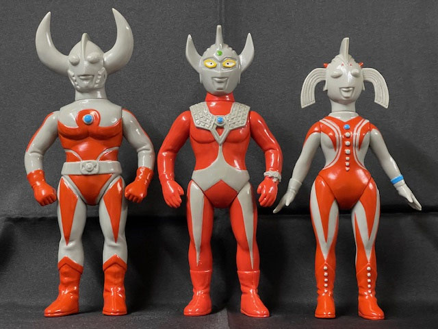 ※特撮ヒーローズ【ウルトラの父/母/ウルトラマンタロウ】3体セット 特撮ヒーローズ【ウルトラの父/母/ウルトラマンタロウ】3体セット 特撮