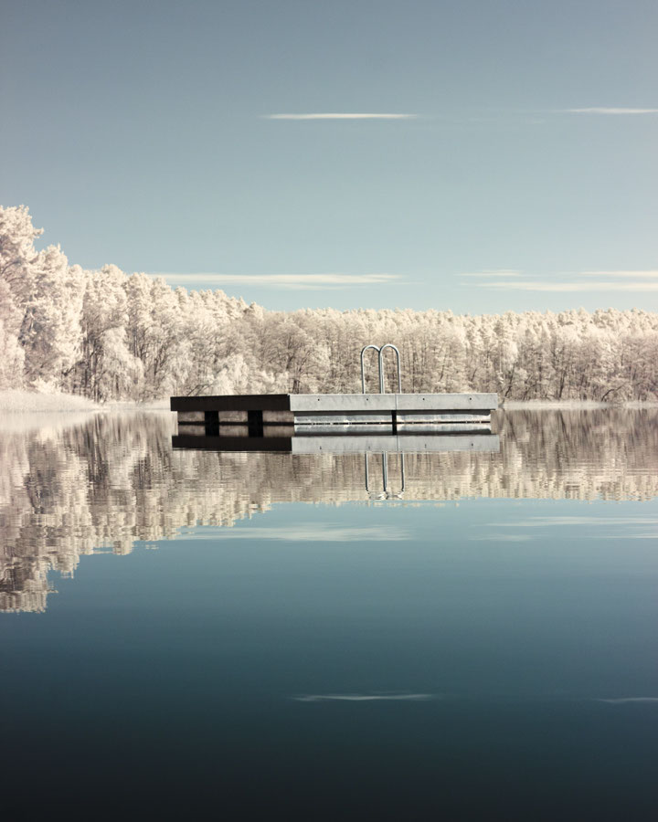 Infrarotfotografie Illusion und Wirklichkeit holger nimtz