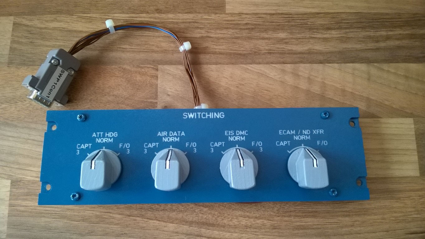 Switching A320 Homecockpit Christian Kaiser