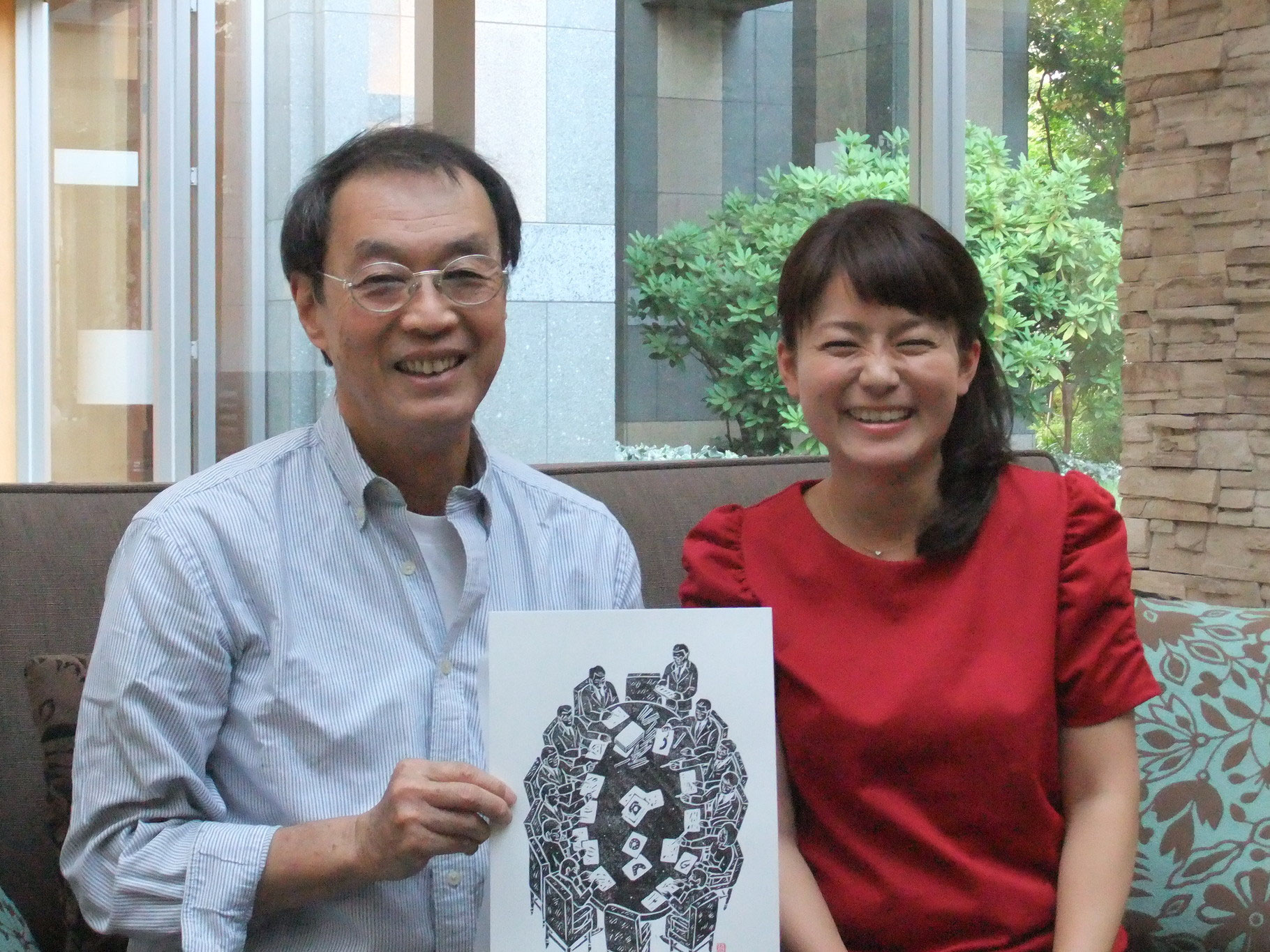 過去のトピックス：その2 - 板に魂を吹き込む版画家、原田維夫公式WEB