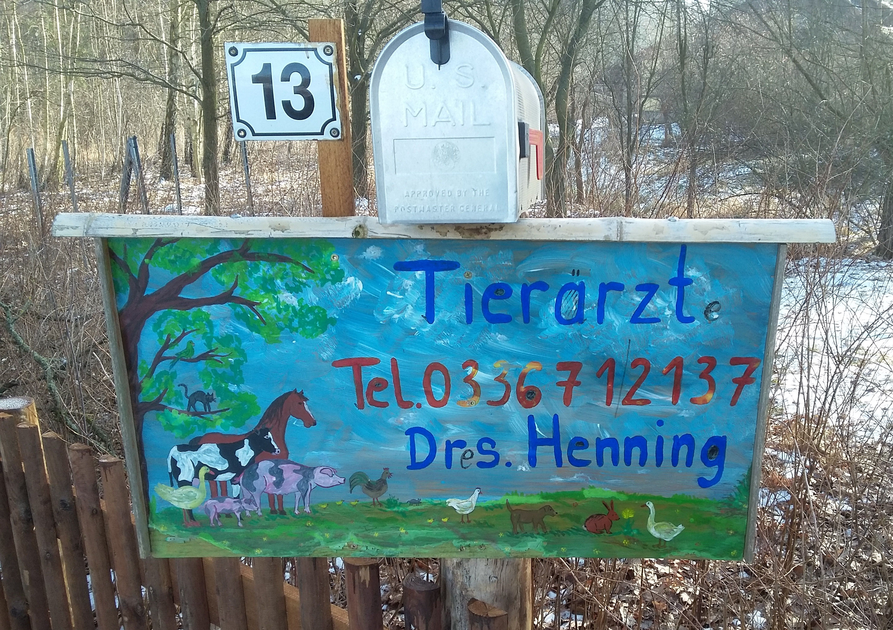 Anfahrt und Kontakt Tierarztpraxis Henning Ihr Tierarzt für die