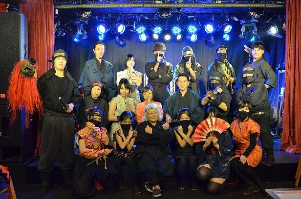 江戸隠密 武蔵一族 Kunoichisen ページ