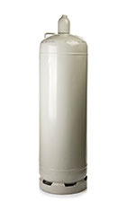 Vulbare Gasfles Propaan Butaan 1kg Actieset - Incl. Adapter & Vulslang - Leeg & Herbruikbaar