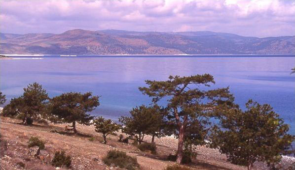 Salda Golu Guney Kasabasi Yesilova Burdur