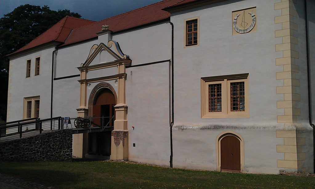 Schloss und Festung Senftenberg Radfahren macht Spass Schloss und Festung Senftenberg Radfahren macht Spass