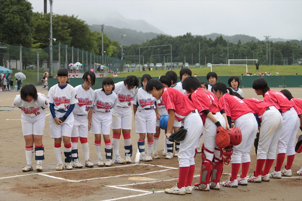 第1回東北オープン中学生女子ソフトボール大会 2日目 気仙沼ホワイトタイガース 第1回東北オープン中学生女子ソフトボール大会 2日目 気仙沼ホワイトタイガース