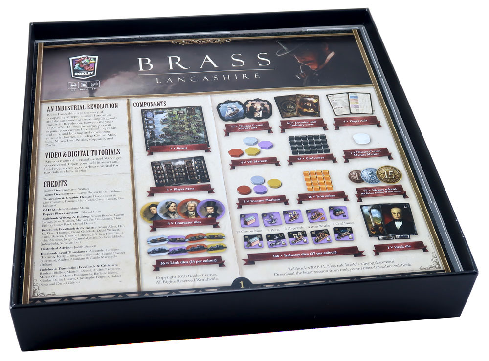 Brass Insert (FSBRASS) Folded Space Snydepels