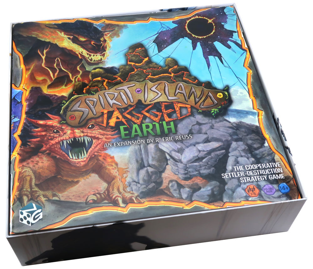 Inserto e-Raptor: Spirit Island + Expansión | Dungeon Marvels