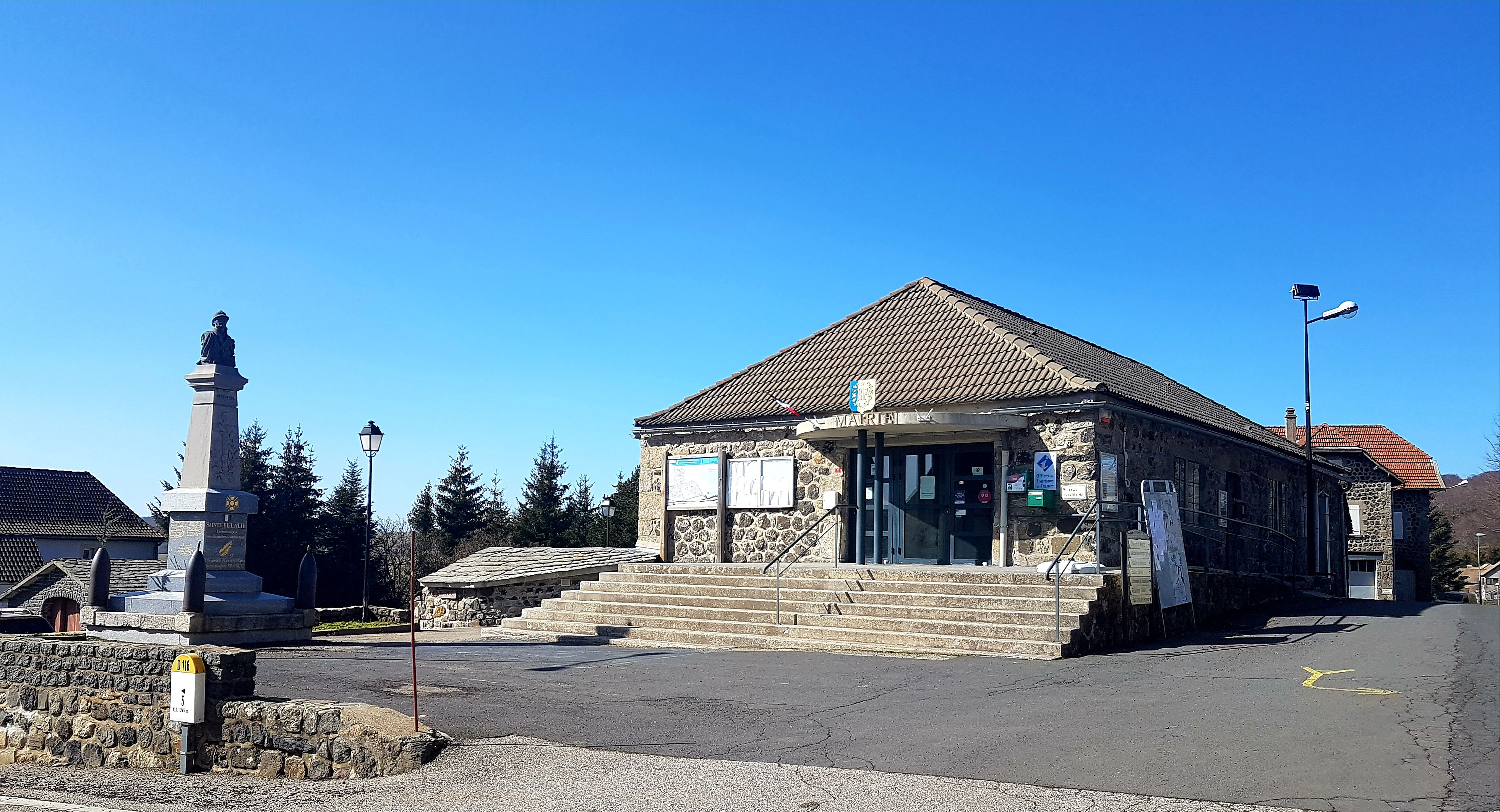 La Mairie Mairie de SainteEulalie Ardèche