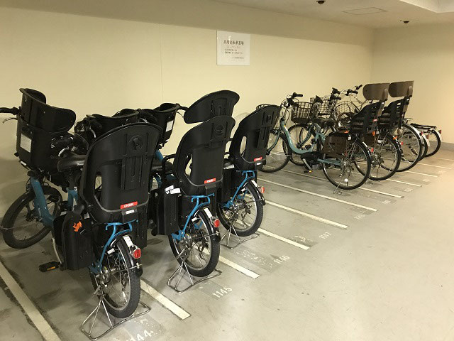 オーケーストア オープンでますます便利に 共用自転車を借りて買い物に行ってみた 選ばれるマンション イニシア千住曙町