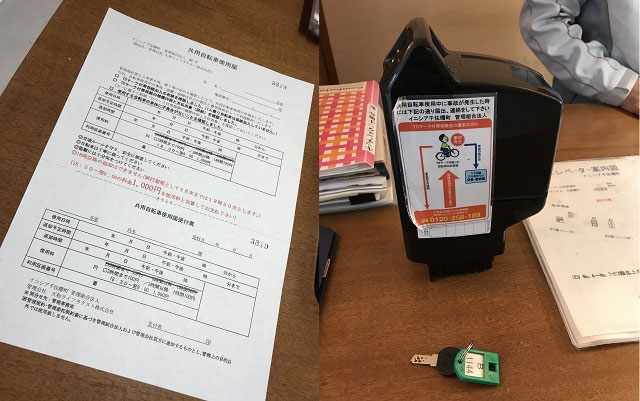 オーケーストア オープンでますます便利に 共用自転車を借りて買い物に行ってみた 選ばれるマンション イニシア千住曙町