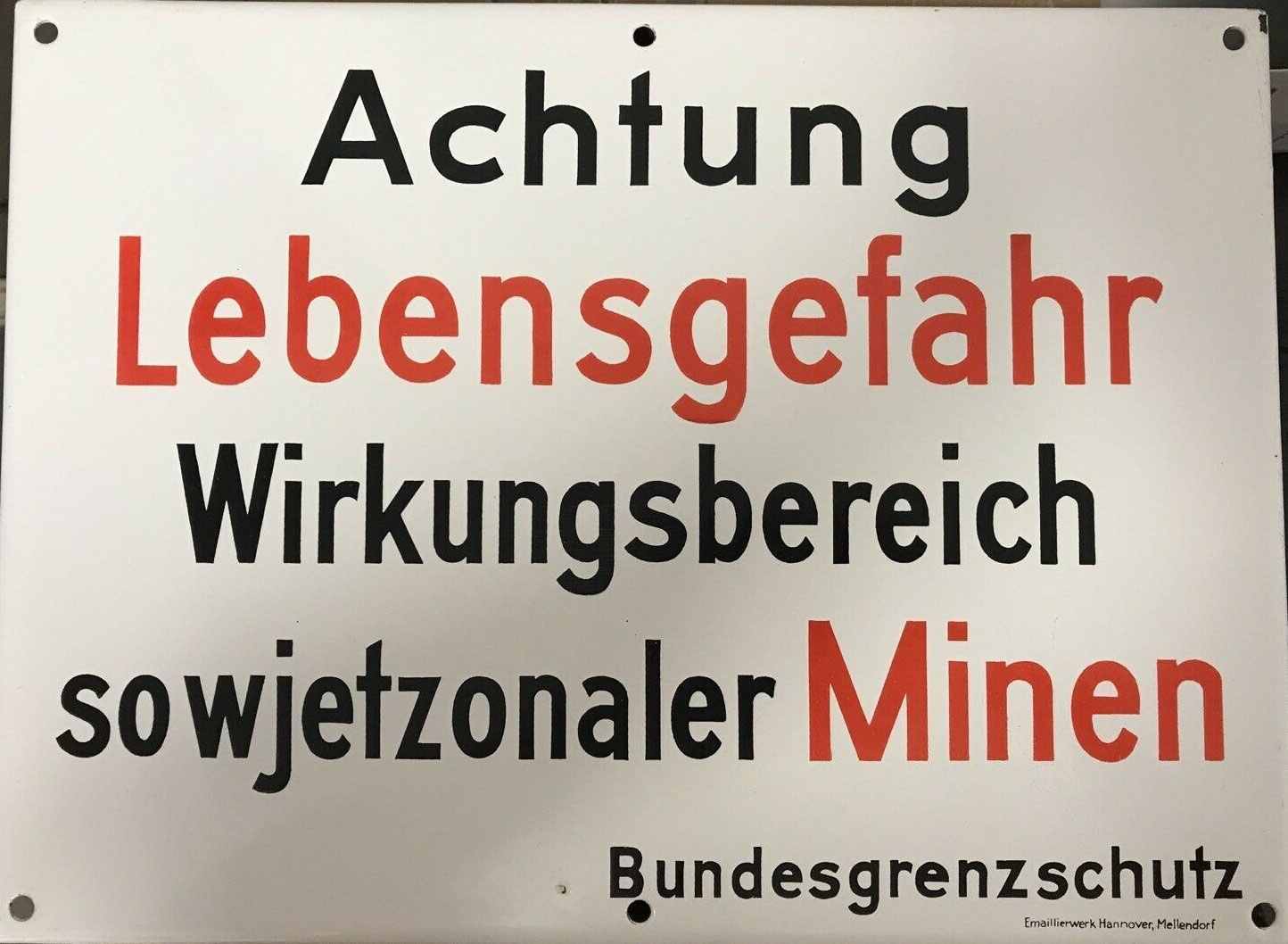 Zeugnis Deutscher Nachkriegsgeschichte Nun Auch Im Museum Verein Zur 