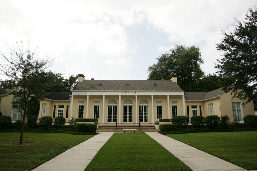 Women S Club Of Winter Park Weddings Inc Complete Wedding