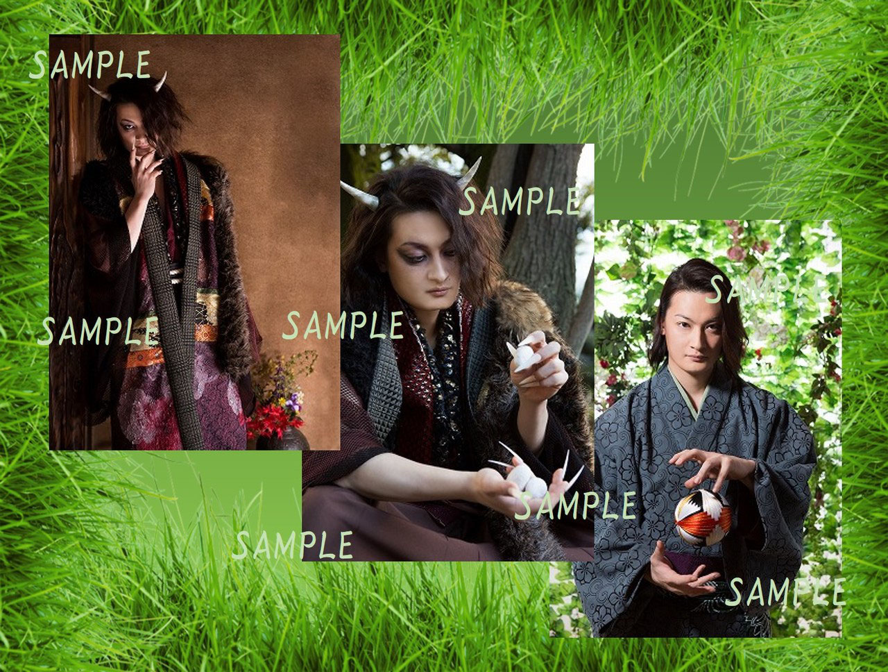 極上文學 草迷宮 パンフレット 荒牧慶彦（菖蒲）ブロマイド