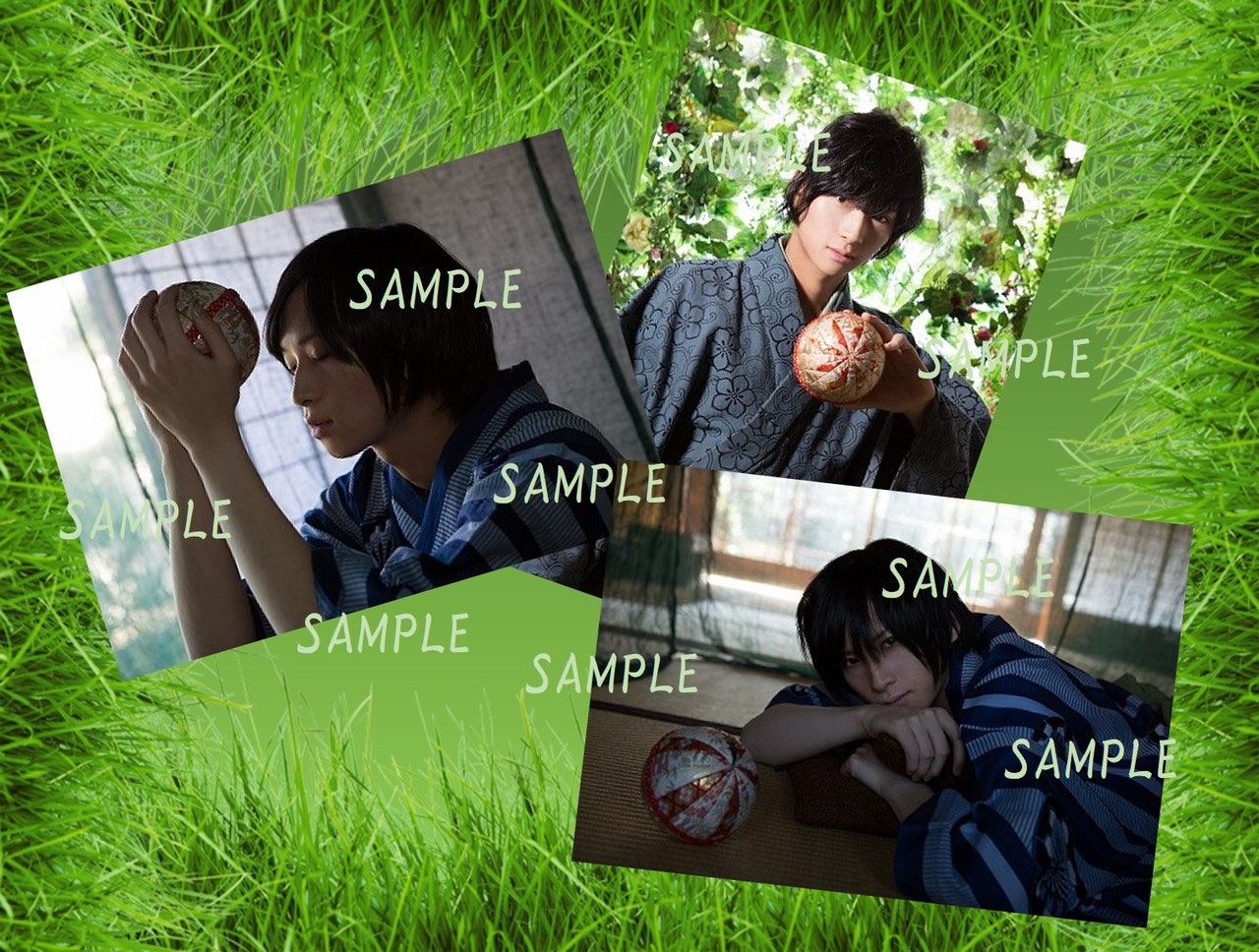 極上文學　草迷宮 パンフレット　荒牧慶彦（菖蒲）ブロマイド　ポストカード 極上文學 草迷宮 パンフレット 荒牧慶彦（菖蒲）ブロマイド ポストカード